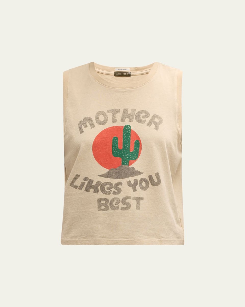 The Strong and Silent Type Tank Top